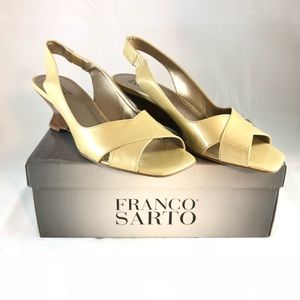 Franco Sarto L-Scout I-Platnm Pat Women 10M